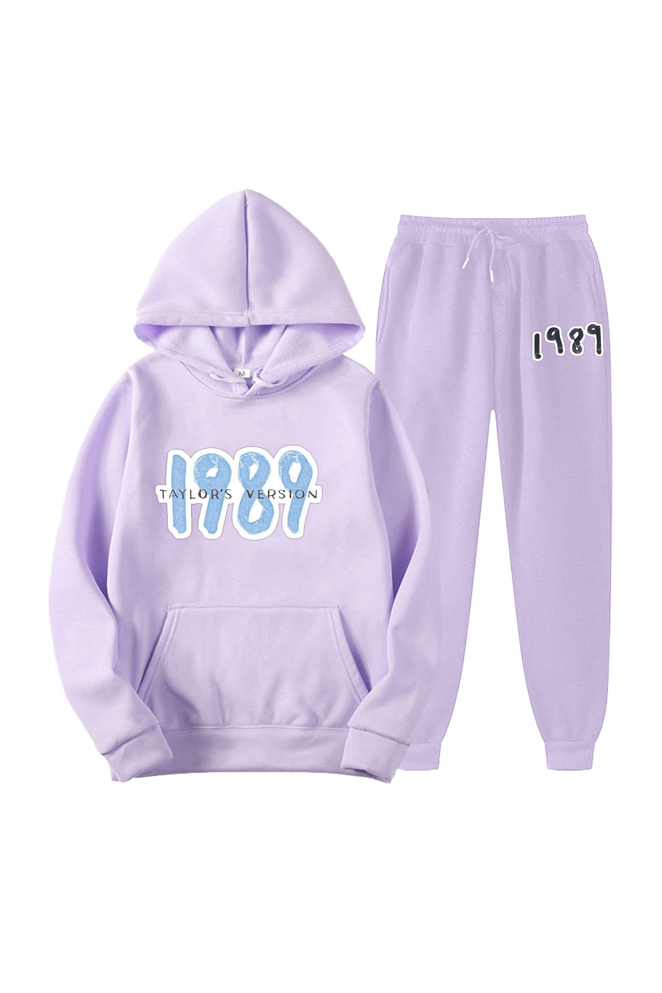 Taylor's Graphic Hoodie Long Pants Suits
