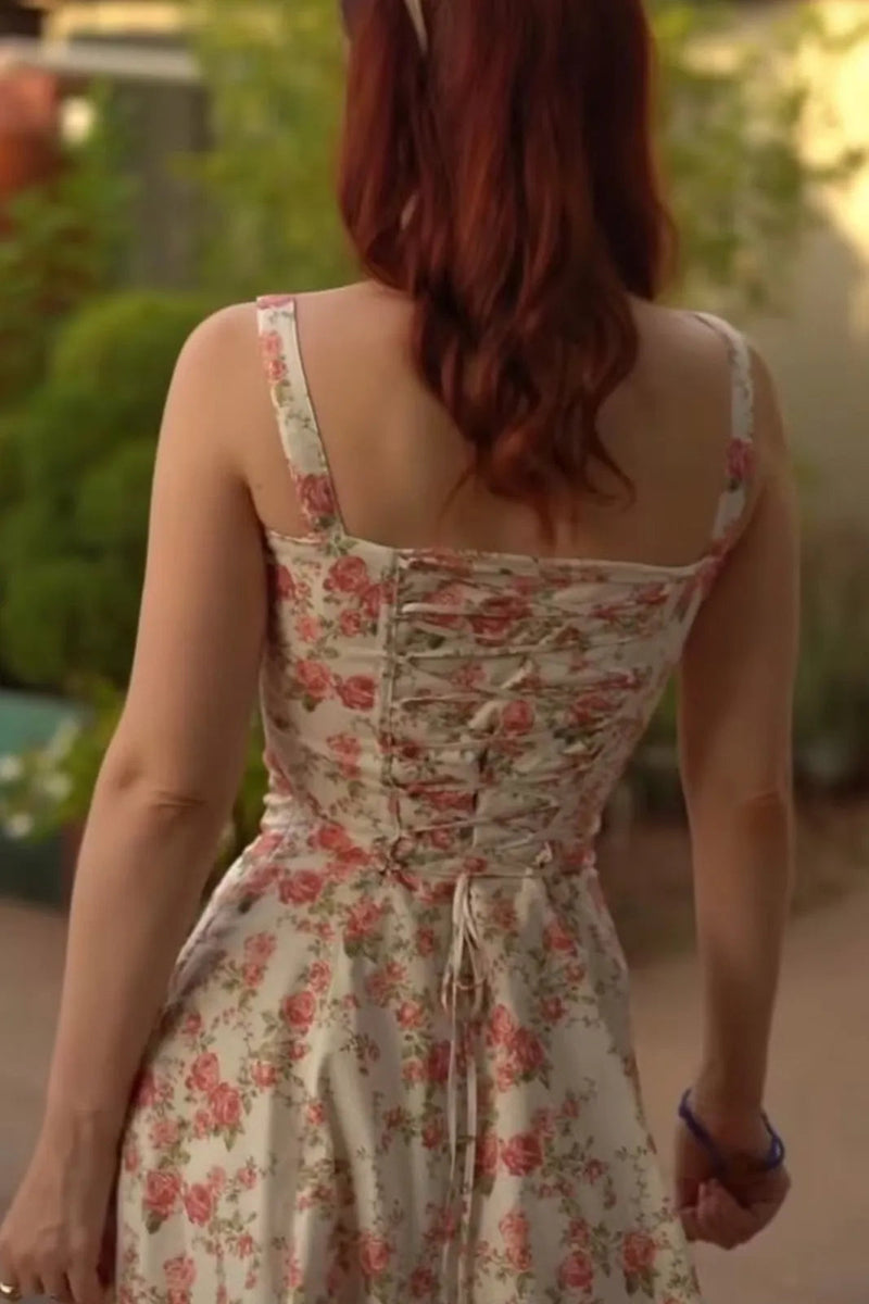 Tenley Printed Midi Sundress