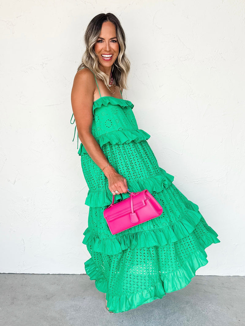 Sleeveless Maxi Dress