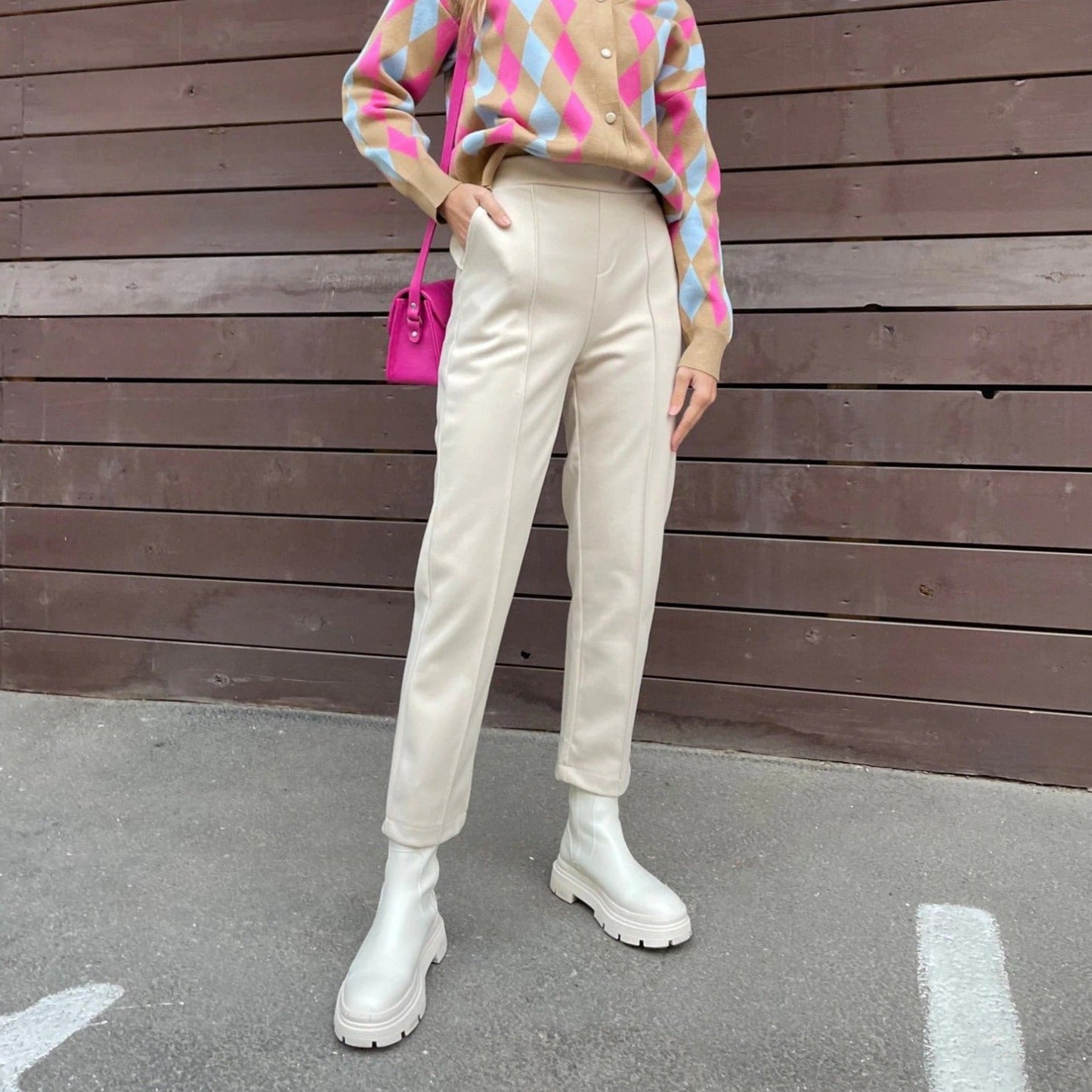 Odile Thicken Pants