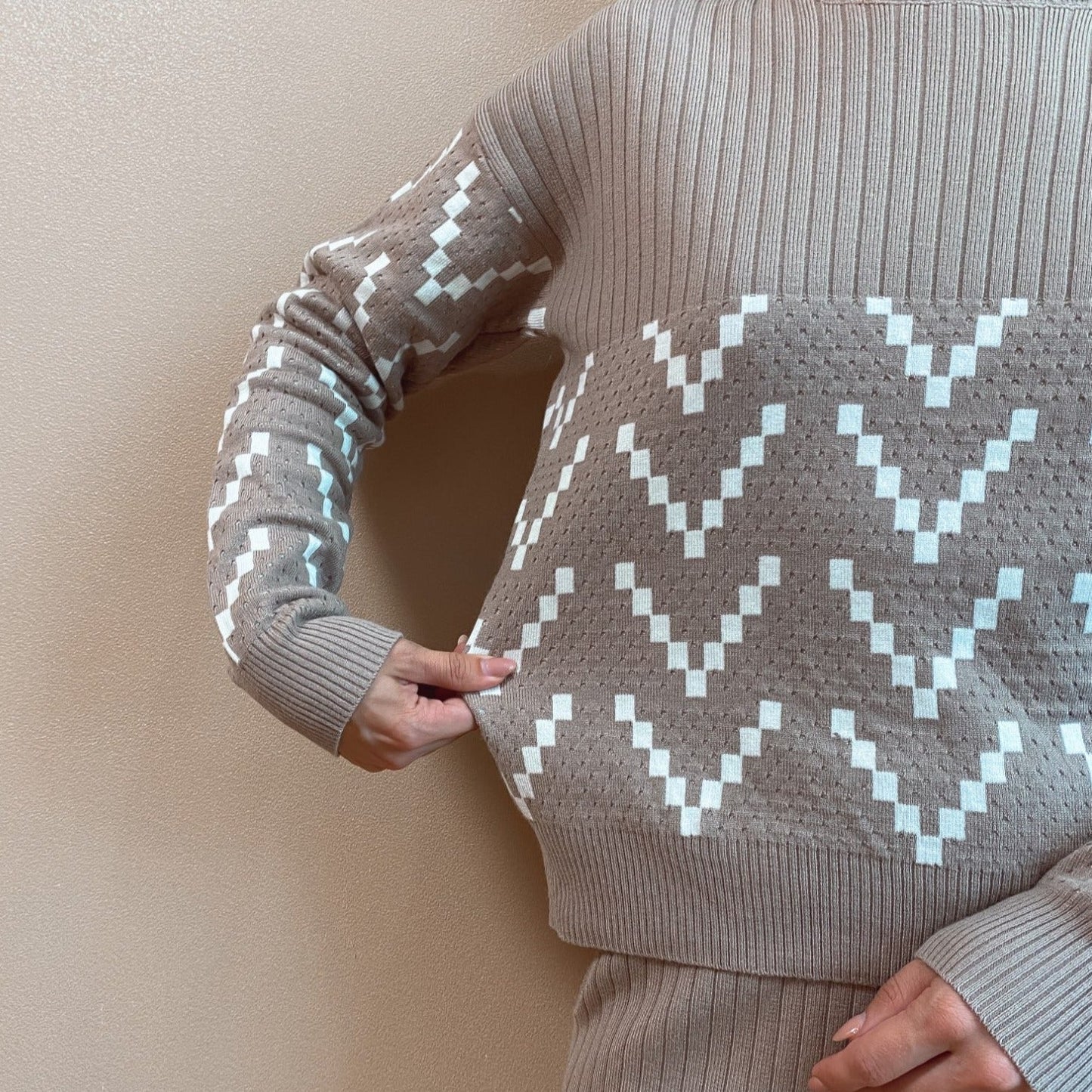 Maisie Sweater + Pants Suit
