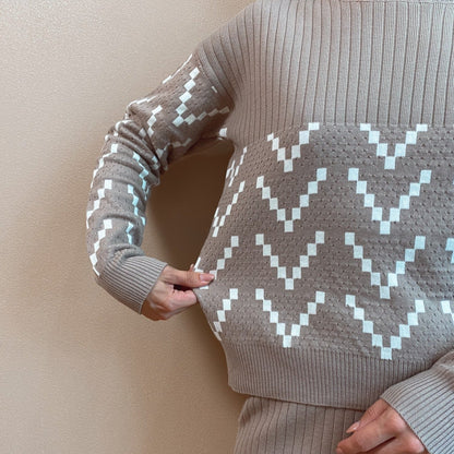 Maisie Sweater + Pants Suit