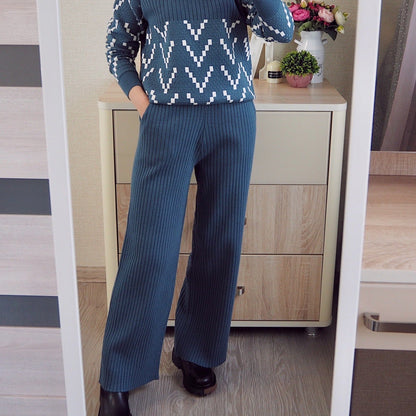 Maisie Sweater + Pants Suit