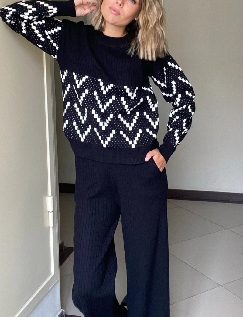 Maisie Sweater + Pants Suit