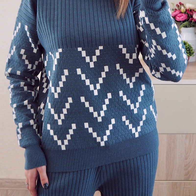 Maisie Sweater + Pants Suit