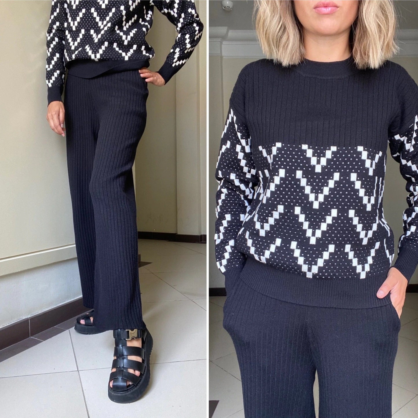 Maisie Sweater + Pants Suit