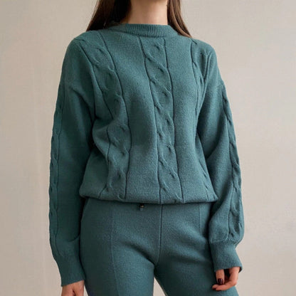 Brooklyn Sweater + Pants Suit