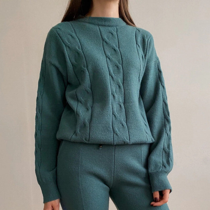 Brooklyn Sweater + Pants Suit