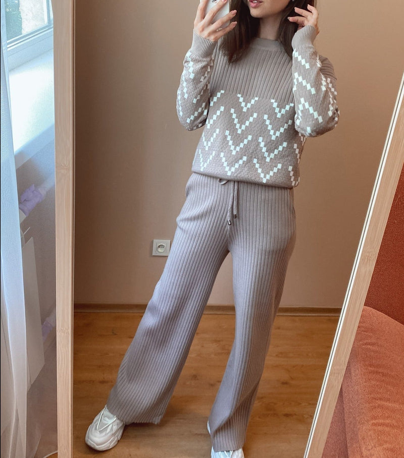 Maisie Sweater + Pants Suit