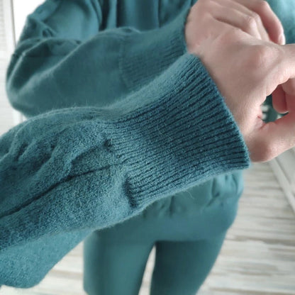 Brooklyn Sweater + Pants Suit