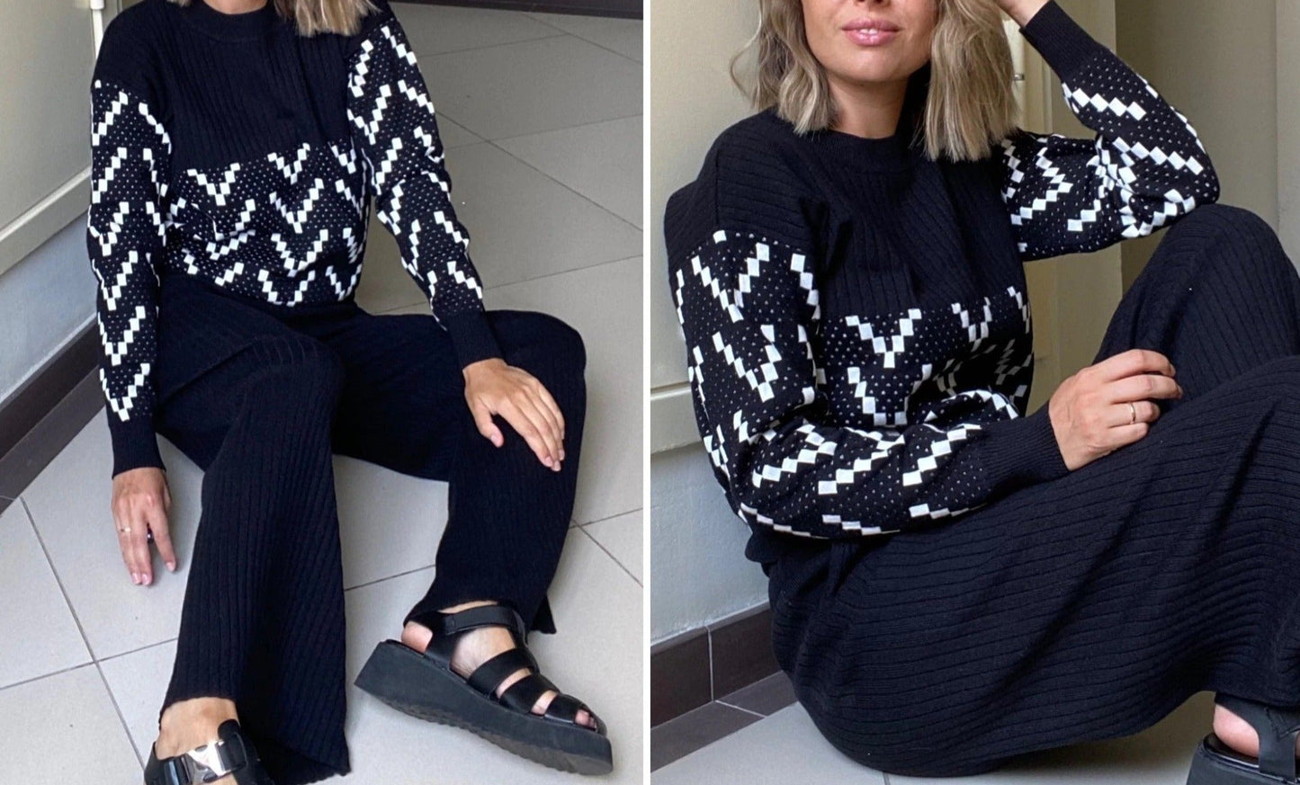 Maisie Sweater + Pants Suit