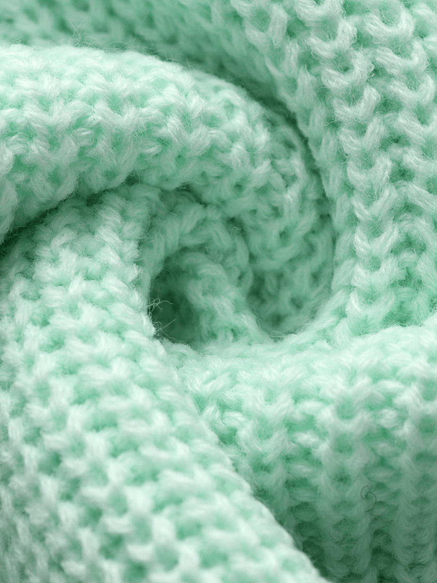| Two Way Wearable Knit Cardigan - Green
