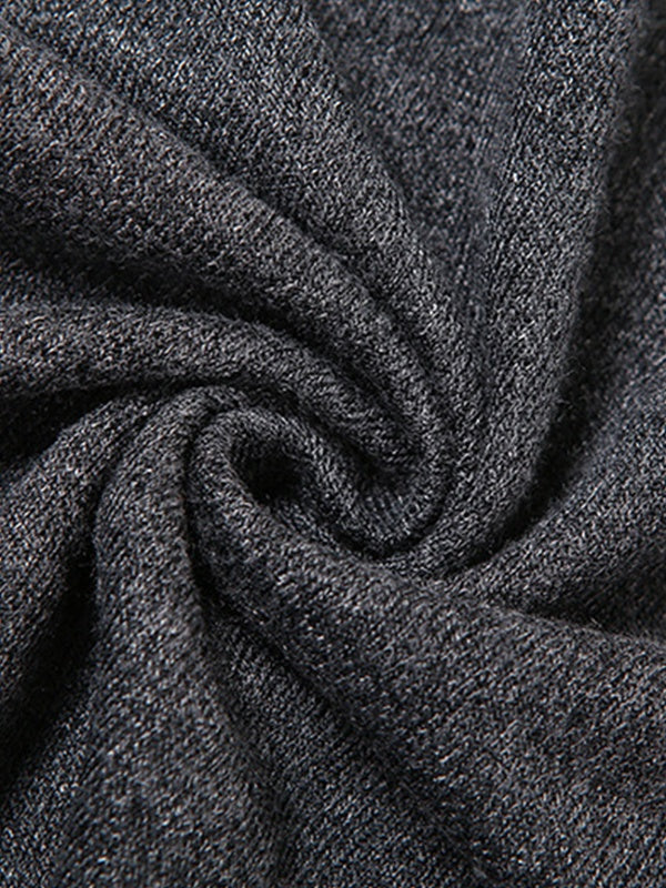 Classic Color Slim Halter Sweater