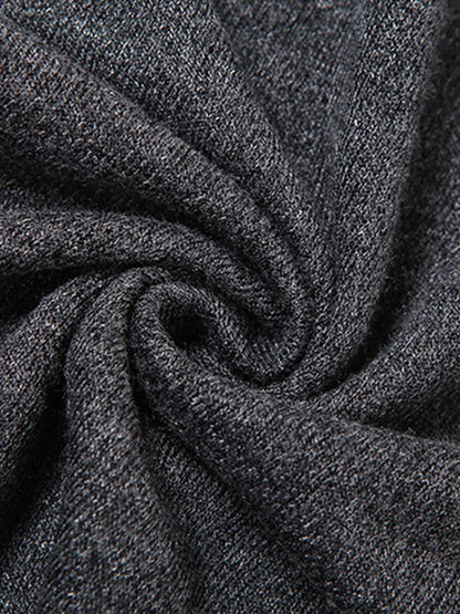 Classic Color Slim Halter Sweater