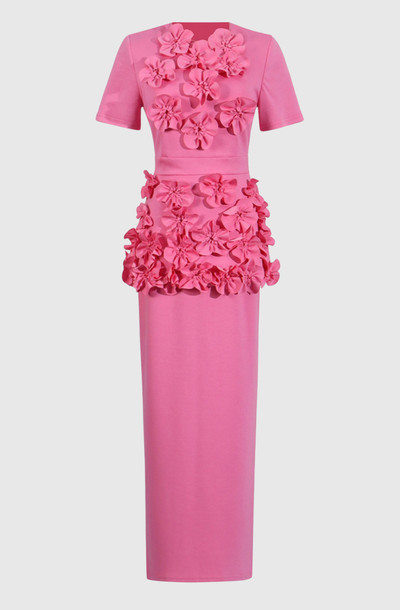Veerle Appliqué Two Piece Set