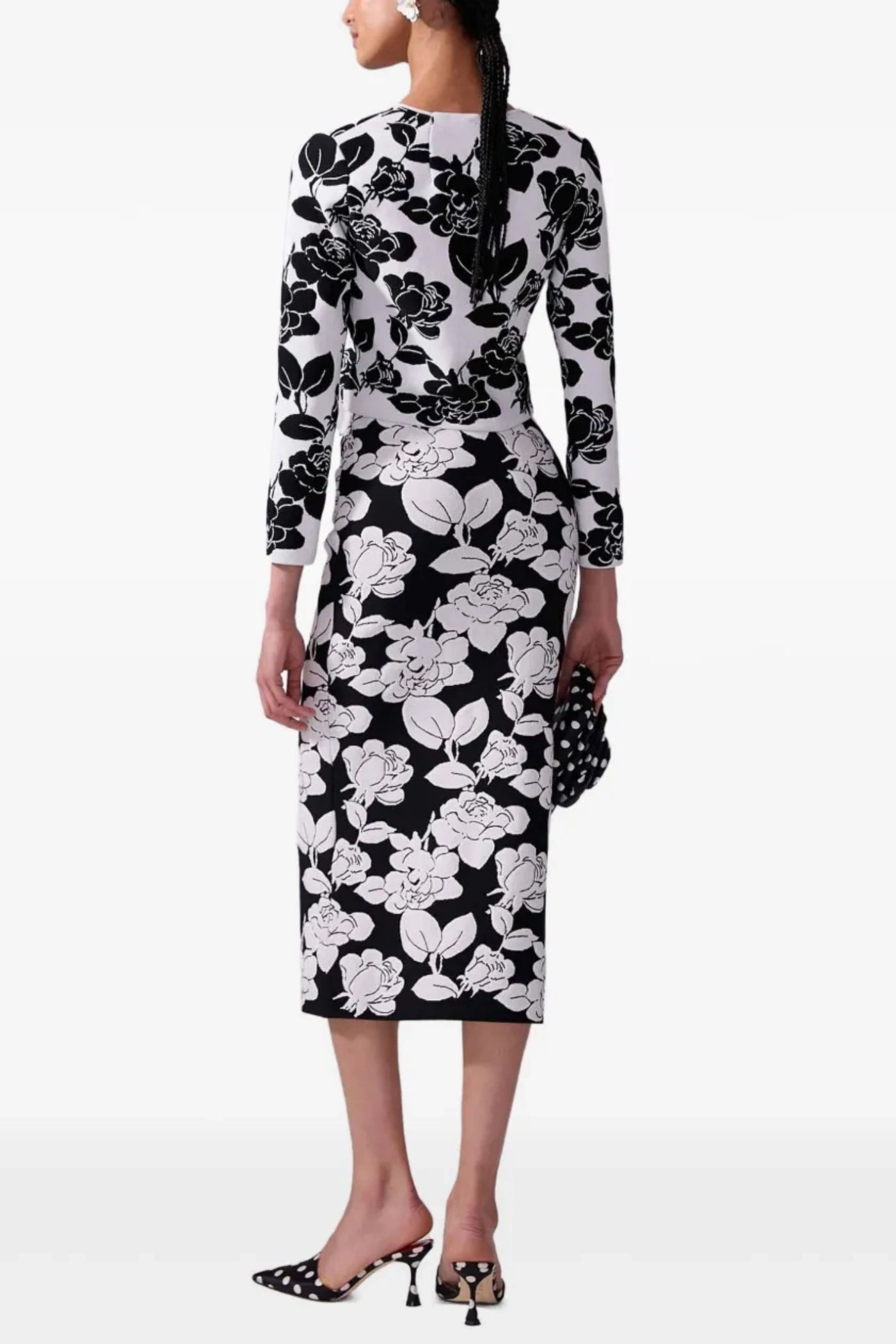 Vernon Jacquard Bandage Two Piece Set