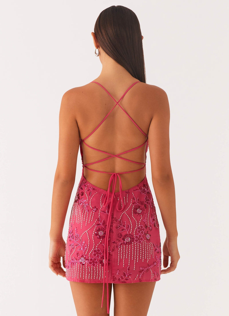 Astrella Sequin Mini Dress