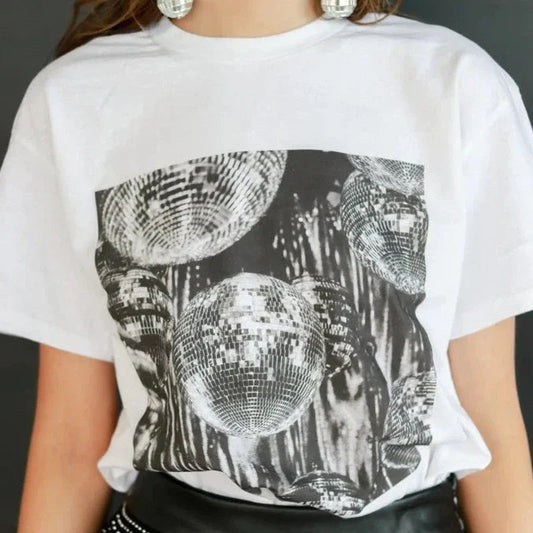 Disco Ball Concert T-shirt