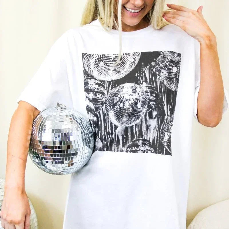 Disco Ball Concert T-shirt