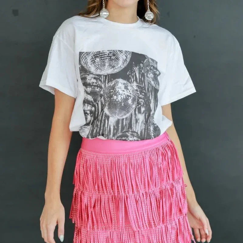 Disco Ball Concert T-shirt