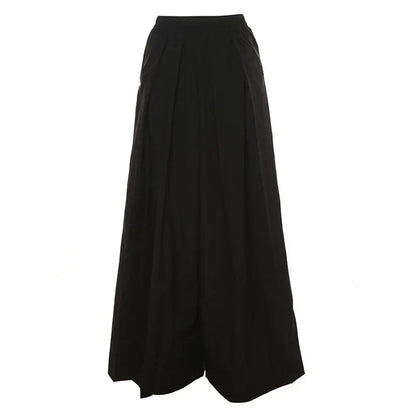 Gothic Emo Alt Techwear Baggy Pants