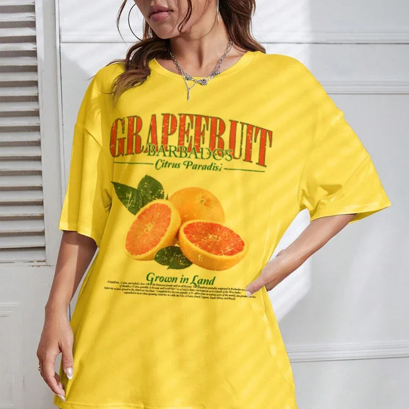 Grapefruit Graphic T-shirt