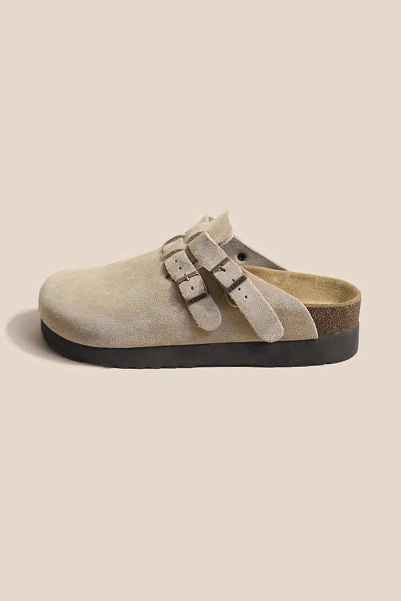 Leather Slip-on Flats