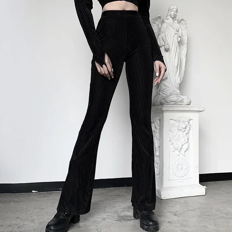 Flare Harajuku Halloween Pants