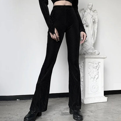 Flare Harajuku Halloween Pants