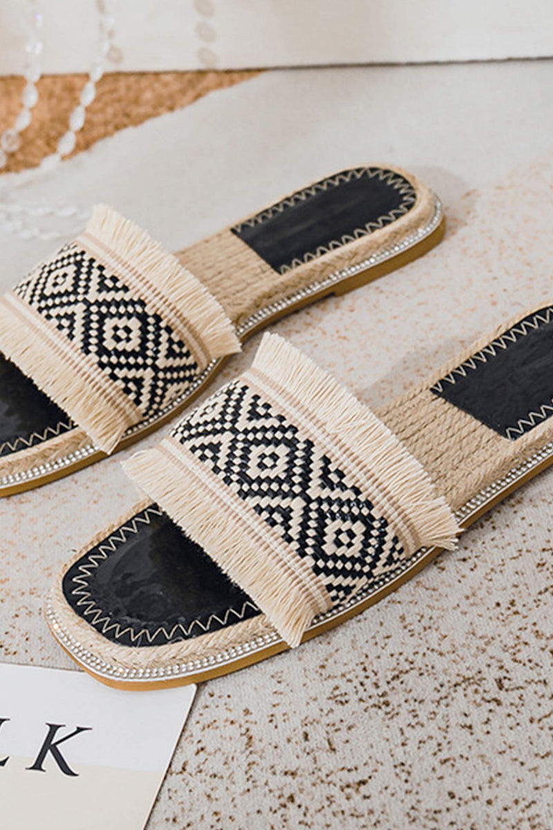 Espadrille Flat Sandals