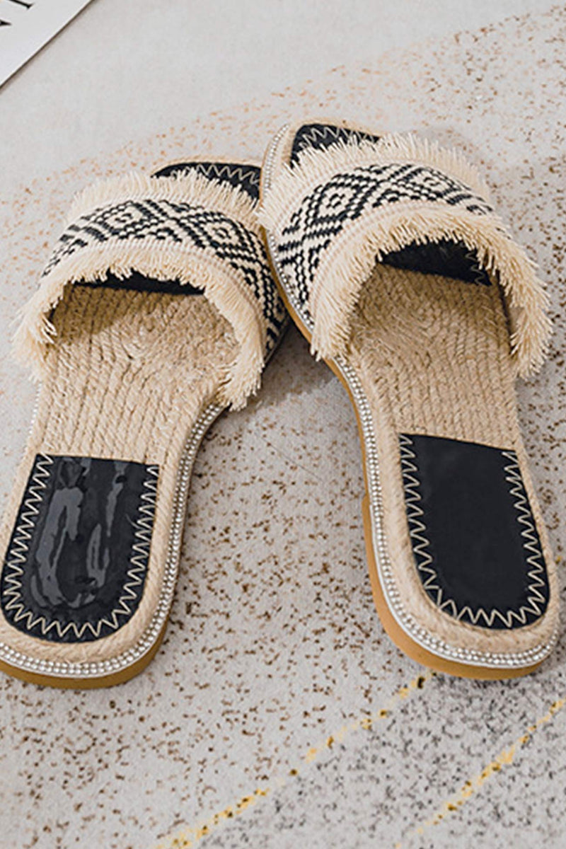 Espadrille Flat Sandals