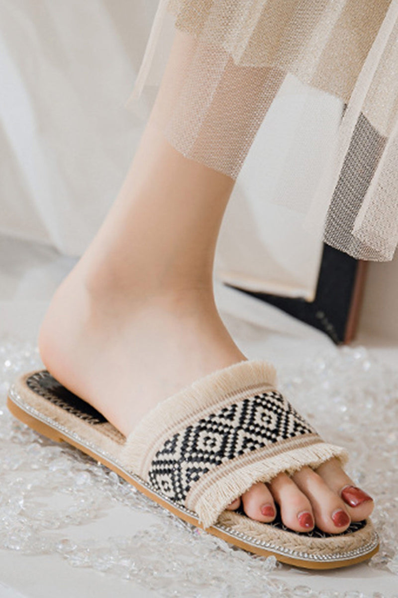 Espadrille Flat Sandals