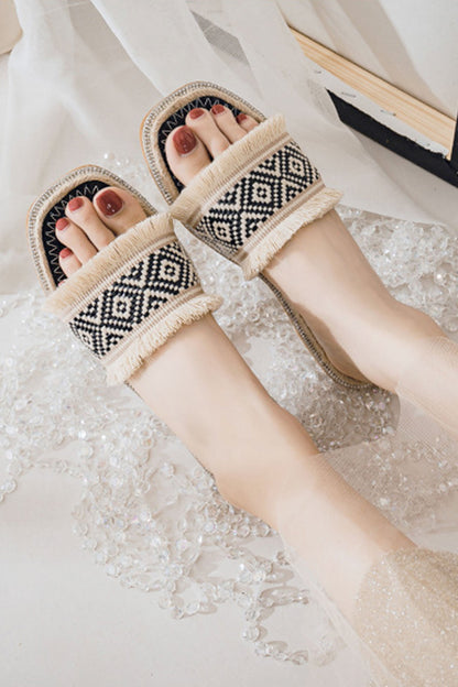 Espadrille Flat Sandals