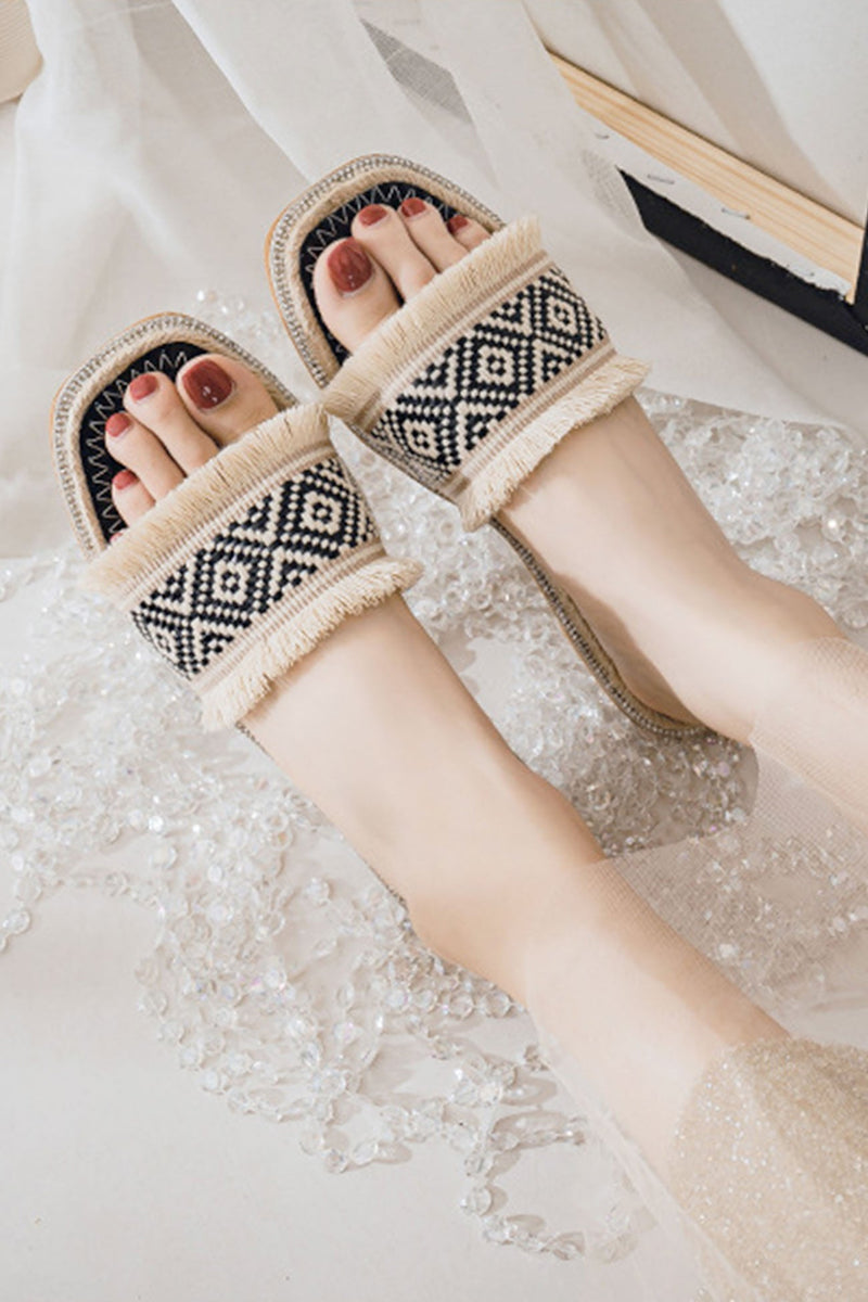 Espadrille Flat Sandals