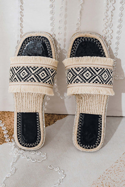 Espadrille Flat Sandals
