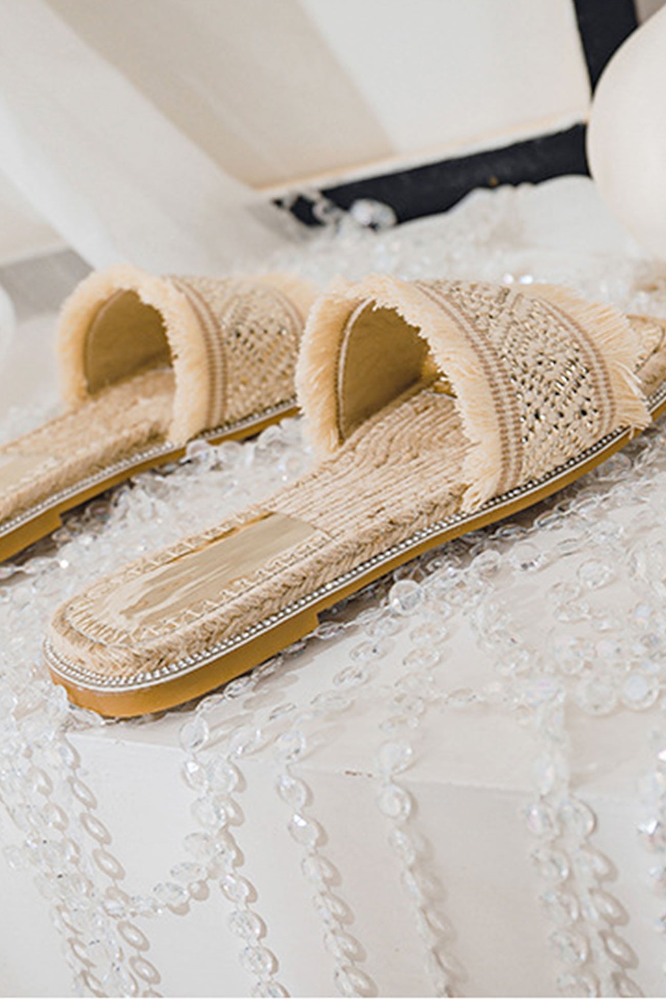 Espadrille Flat Sandals