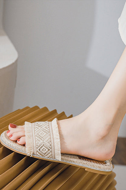 Espadrille Flat Sandals