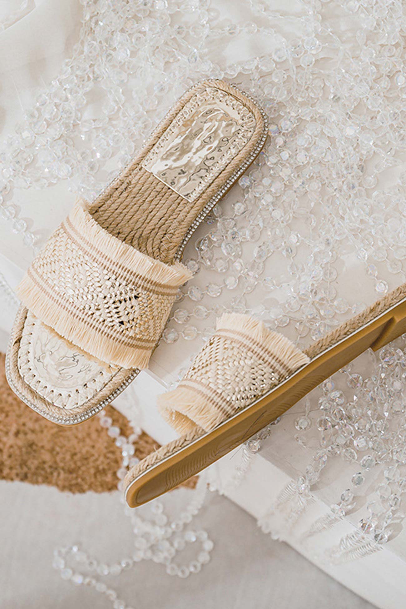 Espadrille Flat Sandals