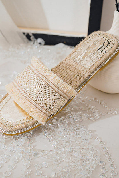 Espadrille Flat Sandals