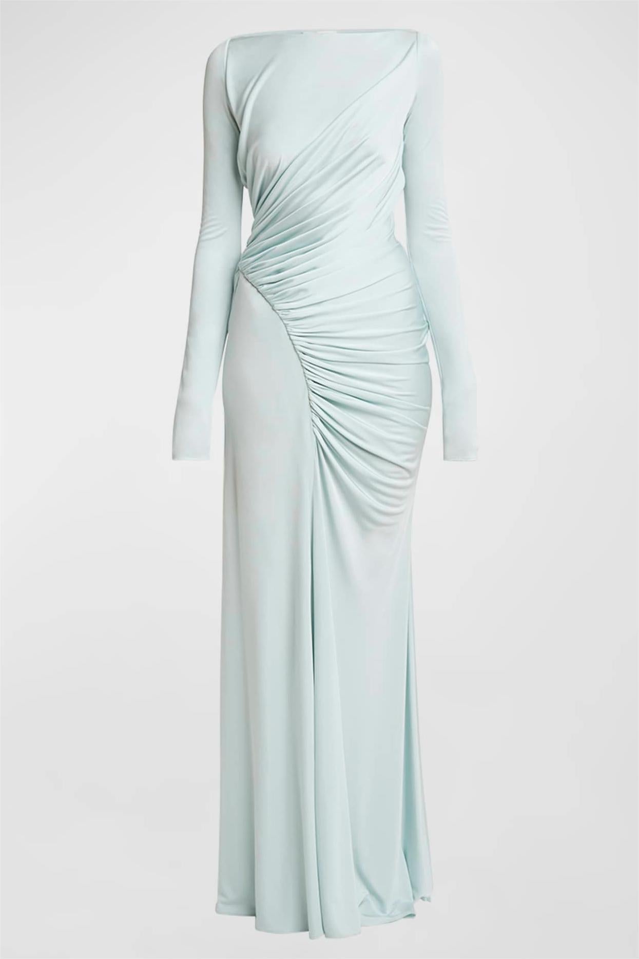 Knit Long Sleeve Maxi Dress