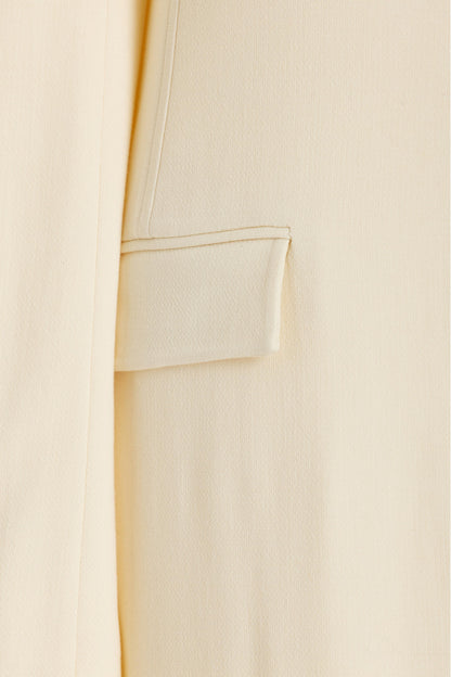 Long Sleeve Split Maxi Dress