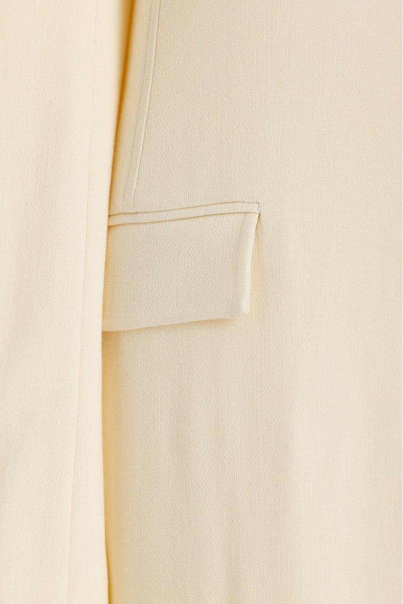 Long Sleeve Split Maxi Dress