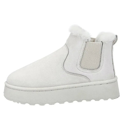 Warm Comfortable Outdoor Non-slip Thick Sole Snow Boot