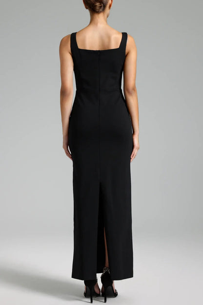 Waverla Diamante Embellished Maxi Dress