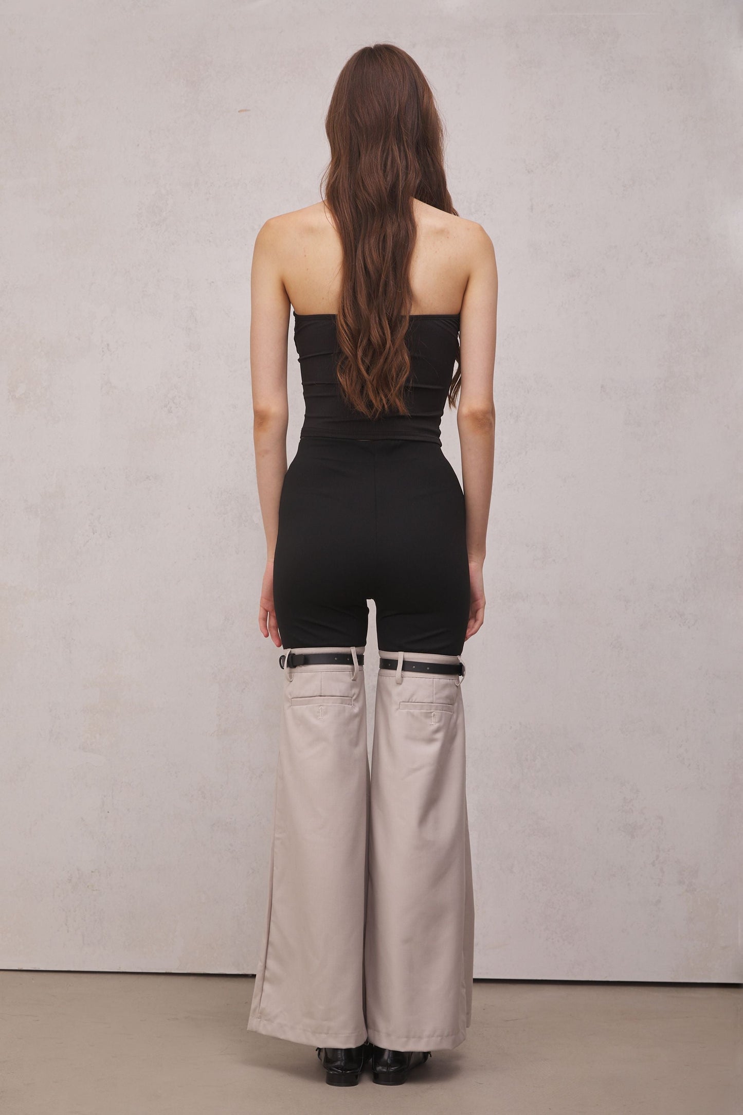 Willow Deconstruct Pants in Beige