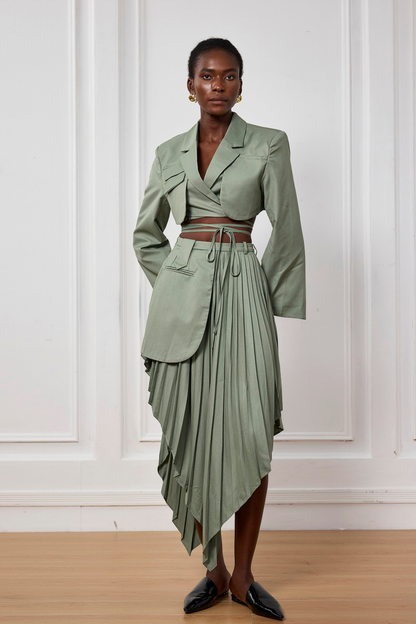 Winifred Ruffle Maxi Skirt