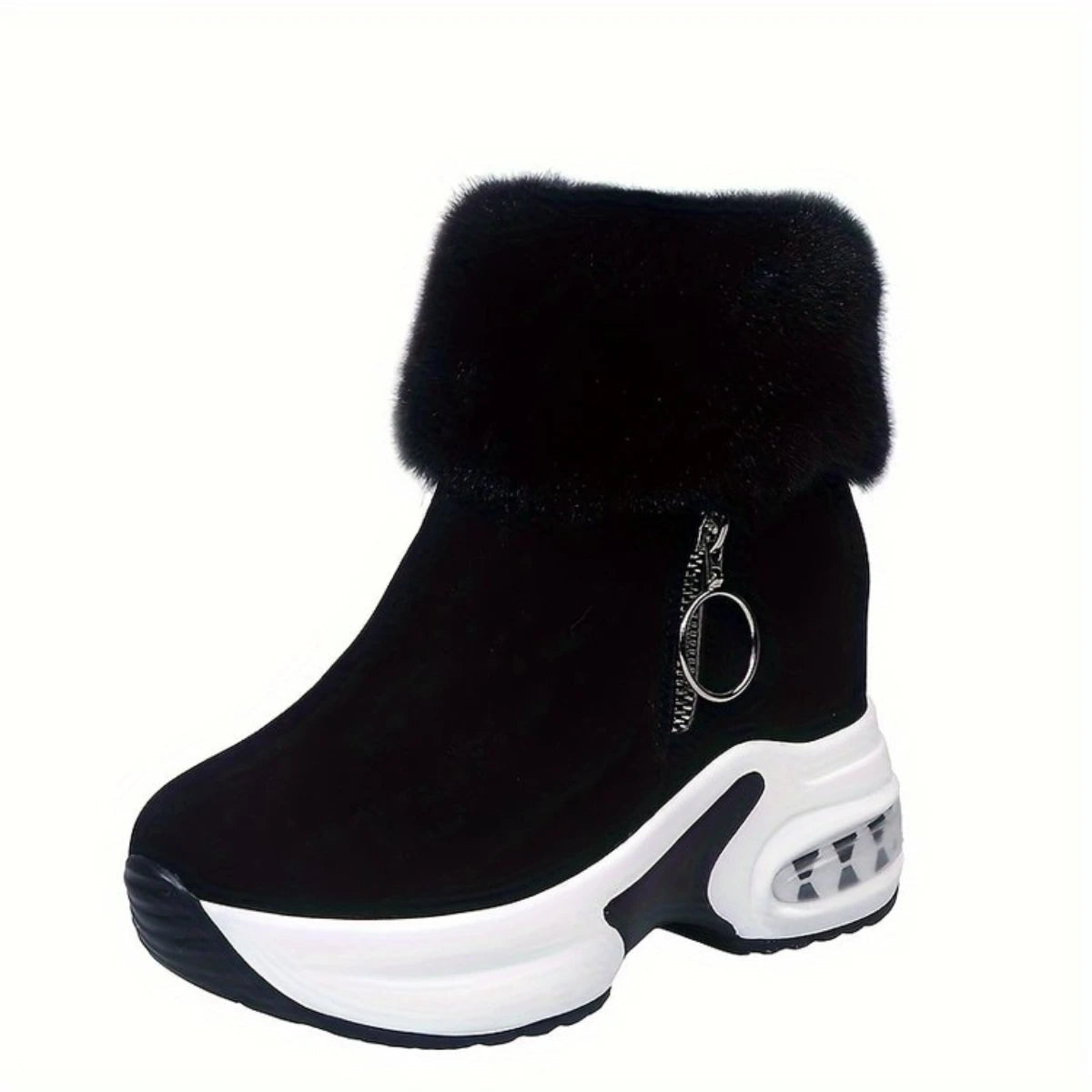 Warm Comfortable Platform Lightweight Snow Boot