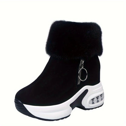 Warm Comfortable Platform Lightweight Snow Boot
