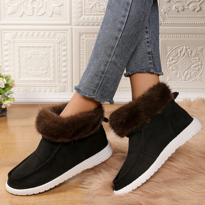 Thickening Plush Warm Comfortable Soft Cotton Snow Boot