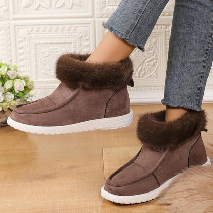 Thickening Plush Warm Comfortable Soft Cotton Snow Boot